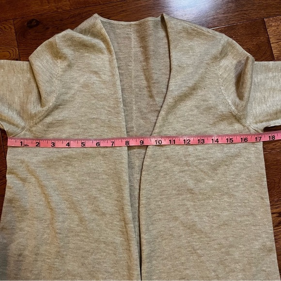 Eileen Fisher long duster cardigan. Merino wool, alpaca blend. - Picture 5 of 10